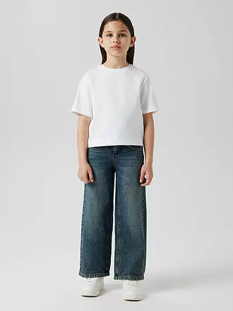 NAME IT | Mädchen Jeans Wide Fit NKFROSE | 